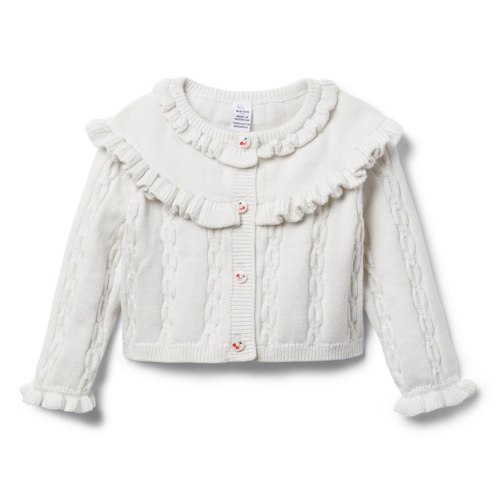 NWOT (washed, but not worn) Janie & Jack Sweater Set TOP + BOTTOM; Size 3-6 mos